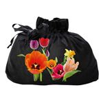 トラベル花柄ルームウェア 5L