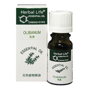 （まとめ買い）生活の木 Herbal Life オリバナム(乳香・フランキンセンス) 10ml×2セット - 拡大画像