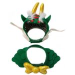 燃えるグリーンドラゴンにゃんセット
