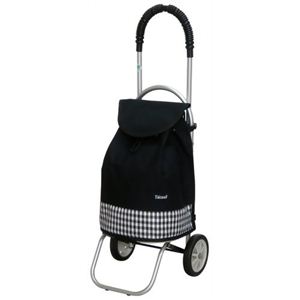 幸和 アルミ製ショッピングカー 122 ブラック