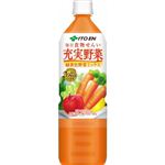 充実野菜 緑黄色野菜ミックス ペット930g*12本