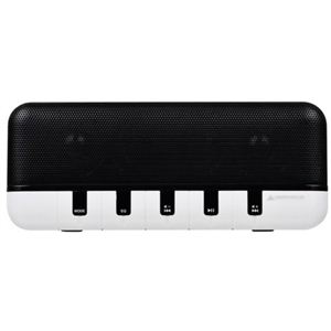 グリーンハウス ピアノ形ポータブルスピーカー GH-SPM210PK