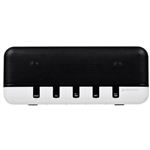 グリーンハウス ピアノ形ポータブルスピーカー GH-SPM210PK