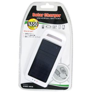 ドクターソーラー ソーラー充電器 CSDC-M08 - 拡大画像