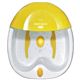 トプラン　FOOT　BATH　Cute（フットバスキュート）　レモンイエロー