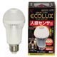 アイリスオーヤマ LED電球人感センサー付 電球色相当 E26口金 全光束400lm LDA5L-H