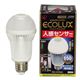 アイリスオーヤマ LED電球人感センサー付 昼白色相当 E26口金 全光束650lm LDA7N-H