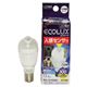 アイリスオーヤマ LED電球人感センサー付（小形電球） 垂直取付タイプ 昼白色相当 E17口金 全光