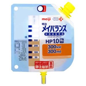 メイバランス 栄養調整食品 HP1.0Wsパック 300Kcal バナナ風味 300ml×12袋入 - 拡大画像