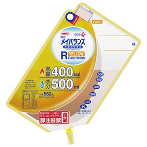 メイバランス 栄養調整食品 Rイエロー400kcal バニラ風味 562ml×8袋入