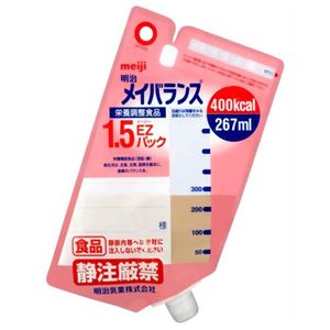 メイバランス 栄養調整食品 1.5EZパック400kcal バニラ風味 267ml×12袋入