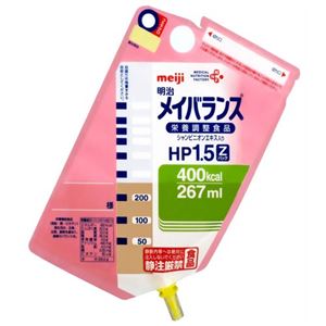 メイバランス 栄養調整食品 HP1.5Zパック 400Kcal バナナ風味 267ml×12袋入