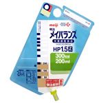 メイバランス 栄養調整食品 HP1.5Zパック 300Kcal バナナ風味 200ml×12袋入