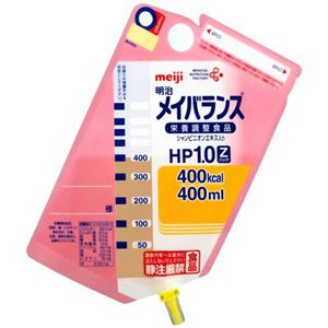 メイバランス 栄養調整食品 HP1.0Zパック 400Kcal バナナ風味 400ml×12袋入