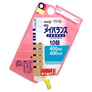 メイバランス 栄養調整食品 1.0Zパック 400Kcal バニラ風味 400ml×12袋入