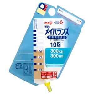 メイバランス 栄養調整食品 1.0Zパック 300Kcal バニラ風味 300ml×12袋入