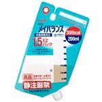 メイバランス 栄養調整食品 1.5EZパック 300kcal バニラ風味 200ml×12袋入