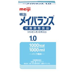 メイバランス 1.0 バニラ風味 1000ml×6本