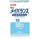 メイバランス 1.0 バニラ風味 1000ml×6本