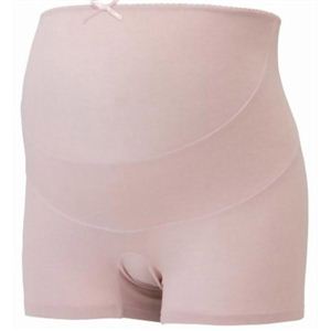 妊婦帯パンツ（ベルトイン） M-L ピンク
