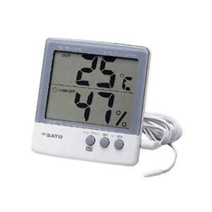 デジタル温湿時計PC-5000TRH-2