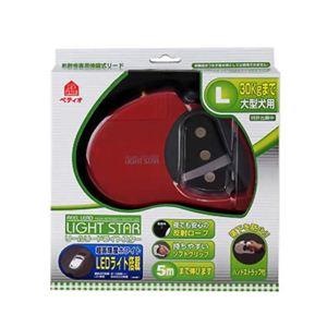 リールリードライトスター L レッド