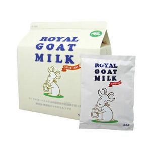 ヤギミルク・パウダー ROYALGOAT MILK