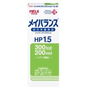 明治 メイバランス HP1.5 バナナ風味 200ml×24本