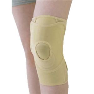 ウォークアップニー405 ベージュ フリー 0004052（膝（ひざ）用サポーター） - 拡大画像