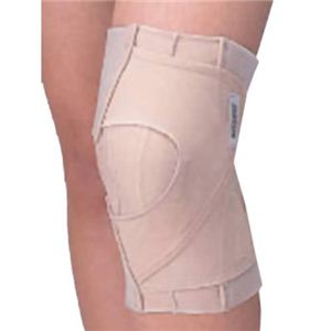 ファンクションニーOA ベージュ フリー 0007942（膝（ひざ）用サポーター） - 拡大画像