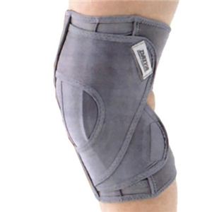 ファンクションニーOA グレー LL 0007946（膝（ひざ）用サポーター） - 拡大画像