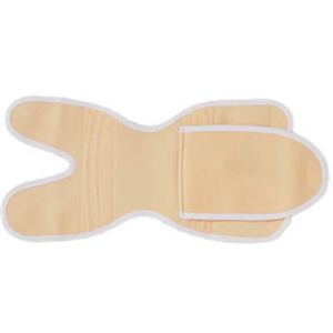 スプリングニーサポート 左 フリー 0002024（膝（ひざ）用サポーター） - 拡大画像