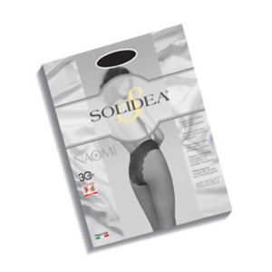 SOLIDEA（ソリディア） 加圧パンティストッキング NAOMI 30デニール ブラック M