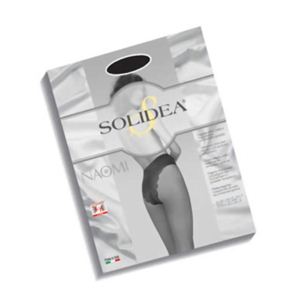 SOLIDEA（ソリディア） 加圧パンティストッキング NAOMI 70デニール ブラック ML
