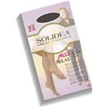 SOLIDEA（ソリディア） リラックス ソックス ミス・リラックス 100デニール ブラック L