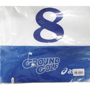 アシックス グラウンドゴルフ 旗両面タイプ GGG063 42ブルー No8
