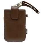 Digio2 スマートフォンキャリングケース SPCC-BR ブラウン