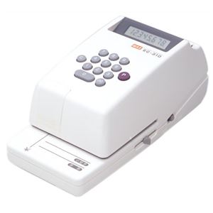 マックス 電子チェックライター EC-310