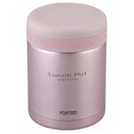 和平フレイズ フォルテック パーク ランチポット 400ml ピンク FPR-5540