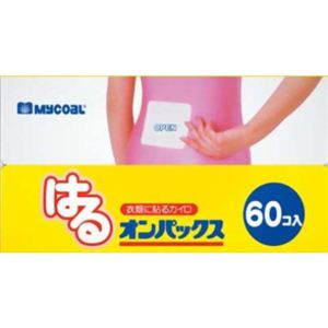 オンパックス 貼るカイロ 60個入