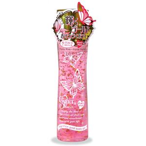 スィートセンセーション フレグランスゴールドジェル フルーティピンク 160ml