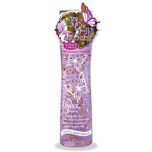 スィートセンセーション フレグランスゴールドジェル 160ml