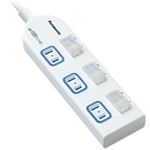 パナソニック ザ・タップX 個別スイッチ付 3個口 2m ホワイト WHA25234WP