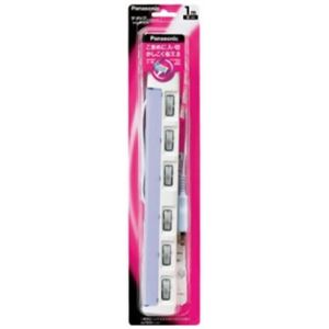 パナソニック ザ・タップ スイッチシリーズ 個別スイッチ付 6個口 1m ブルー WHS2616DKP