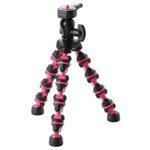 エレコム デジカメ用三脚(コンパクトデジタルカメラスタンド) どこでも三脚 ピンク DGT-015