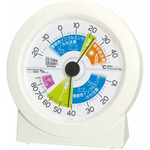 エンペックス 生活管理温・湿度計 TM-2880
