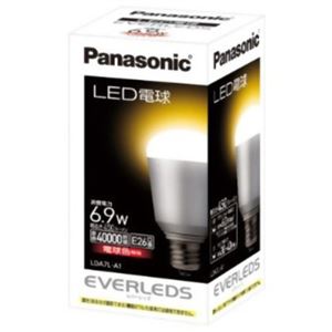 パナソニック LED電球 電球色相当 E26口金 全光束450lm LDA7L-A1