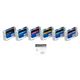 カラークリエーション EPSON IC6CL32 互換インクカートリッジ 6色パック NRE-IC32-6PACK