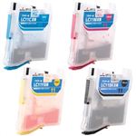 カラークリエーション INNOTECH ブラザー 詰替えインクカートリッジ LC11対応 4個パック SRB-LC11-4P