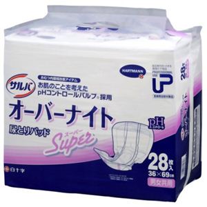 サルバ オーバーナイト スーパー 男女共用 28枚入
